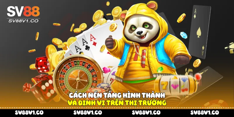 Cách nền tảng hình thành và định vị trên thị trường