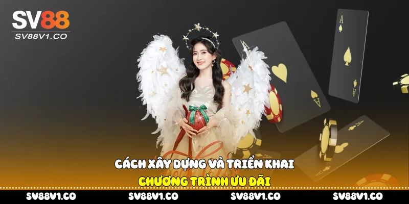 Cách xây dựng và triển khai chương trình ưu đãi