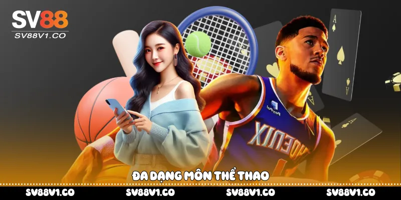 Đa dạng môn thể thao 