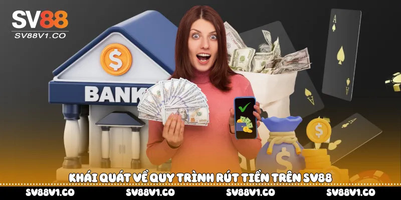 Khái quát về quy trình rút tiền trên Sv88