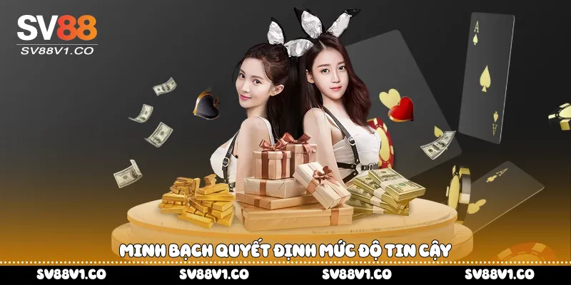 Minh bạch quyết định mức độ tin cậy