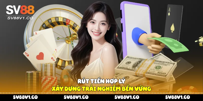 Rút tiền hợp lý xây dựng trải nghiệm bền vững