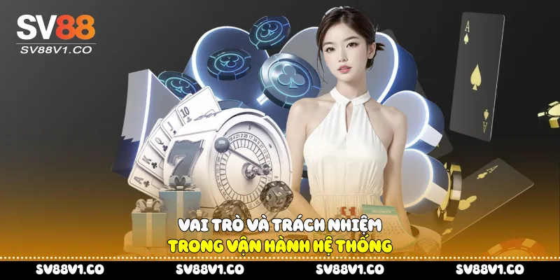 Vai trò và trách nhiệm trong vận hành hệ thống