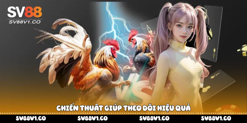 Chiến thuật giúp theo dõi hiệu quả