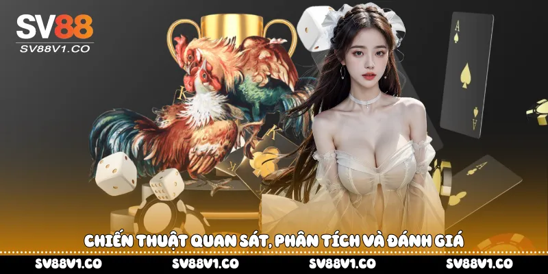 Chiến thuật quan sát, phân tích và đánh giá