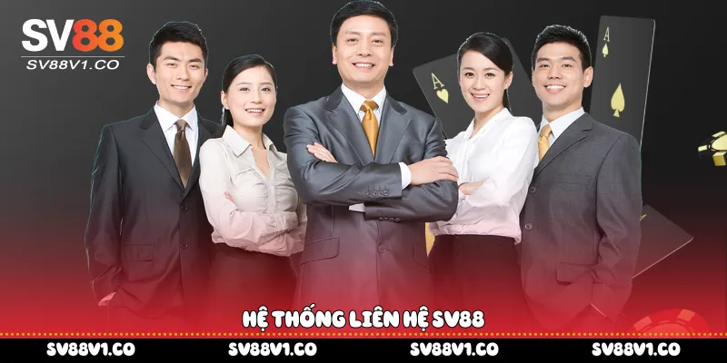 Hệ thống liên hệ Sv88