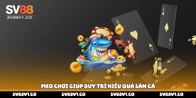 Mẹo chơi giúp duy trì hiệu quả săn cá