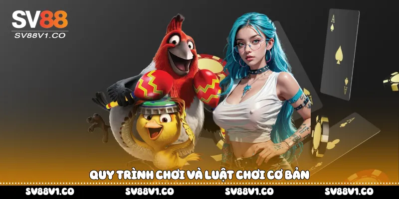 Quy trình chơi và luật chơi cơ bản