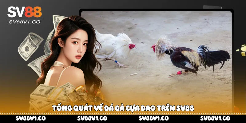 Tổng quát về đá gà cựa dao trên Sv88