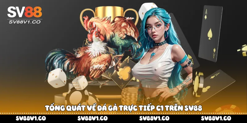 Tổng quát về đá gà trực tiếp C1 trên Sv88
