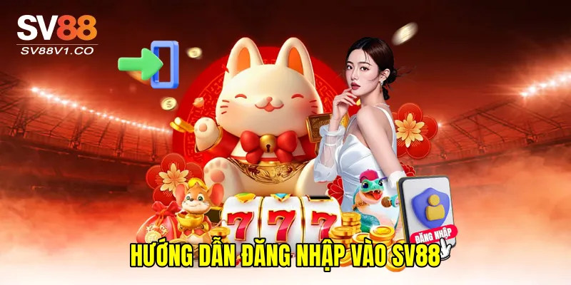 Hướng Dẫn Đăng Nhập SV88